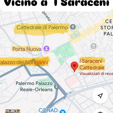 I Saraceni Cattedrale * Palermo