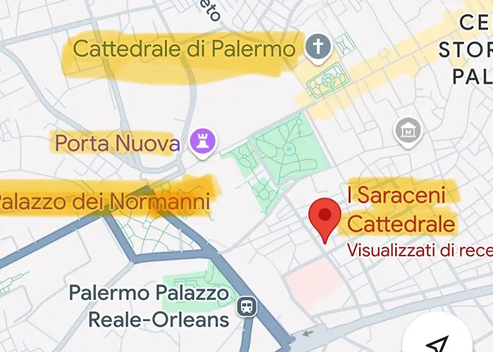 I Saraceni Cattedrale * Palermo